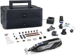 Dremel 8250 2.0 Ah 12V 65 pcs.