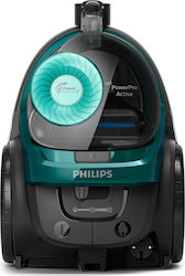 Philips 5000 Series FC9555/09 Vacuum Cleaner, 1.5 L Capacity, Cylinder Dry Vacuum, 900 W Power, Bagless