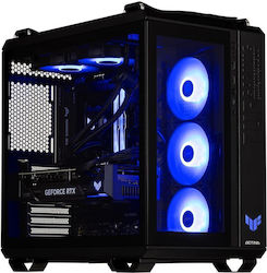 Actina 5901443411826 PC AMD Ryzen™ 7 9800X3D 32 GB DDR5-SDRAM 2 TB SSD NVIDIA GeForce RTX 5080 Midi Tower Black