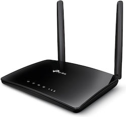 TP-Link Archer MR202 Dual-Band (2.4 GHz / 5 GHz) Wireless Router with Fast Ethernet and 4G Support, Black