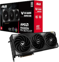 ASUS TUF Gaming TUF-RX9070XT-O16G-GAMING AMD Radeon RX 9070 XT 16 GB GDDR6
