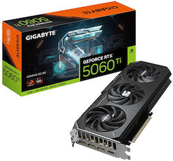 GIGABYTE GeForce RTX 5060 Ti GAMING OC 8G Graphics Card - 8GB GDDR7, 128bit, PCI-E 5.0, 2647MHz Core Clock, 3 x DisplayPort, 1 x HDMI, GV-N506TGAMING OC-8GD