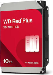 Western Digital Red WD100EFGX Internal Hard Drive 3.5" 10 TB Serial ATA III