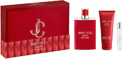 Jimmy Choo Jimmy Choo Man Extreme EDP 100 ml + EDP MINI 7,5 ml + SG for Body & Hair 100 ml (man)