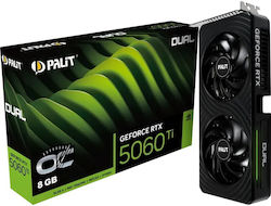Palit GeForce RTX 5060 Ti Dual OC NVIDIA 8 GB GDDR7