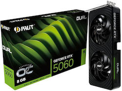 Palit GeForce RTX 5060 Dual OC NVIDIA 8 GB GDDR7