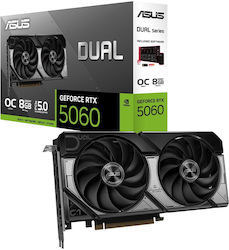 ASUS Dual GeForce RTX 5060 8 GB OC graphics card