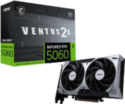 MSI GeForce RTX 5060 8G VENTUS 2X OC NVIDIA 8GB GDDR7 Graphics Card