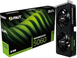 Palit GeForce RTX 5060 Dual NVIDIA 8 GB GDDR7