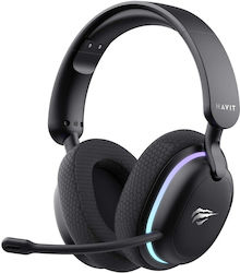 Ακουστικά Gaming Havit Fuxi-H7, Μαύρα