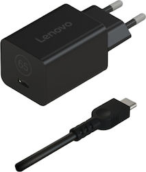 Lenovo 40AWGN65EU power adapter/inverter Indoor Black