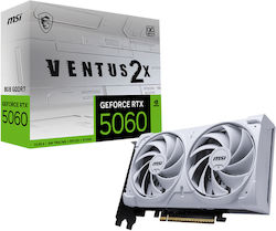 MSI GeForce RTX 5060 8G VENTUS 2X OC WHITE NVIDIA 8 GB GDDR7