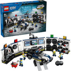 LEGO CITY 60457 Προσαρμοσμένο Γκαράζ Αστυνομικού Αυτοκινήτου