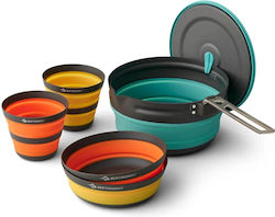 SEA TO SUMMIT Frontier UL ultra-light folding pot set for 2 people/5 pieces