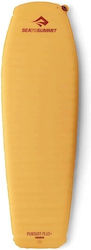 Sea to Summit Pursuit Plus - Regular Inflatable Mattress, Yellow