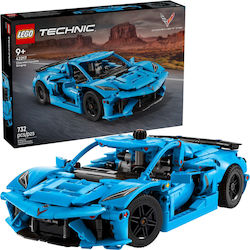LEG 42217 Technic - Blue Chevrolet Corvette Stingray