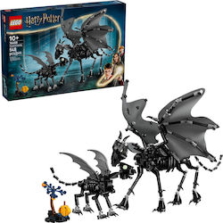 LEGO HARRY POTTER 76458 Οικογένεια Θέστραλ