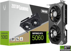 Zotac GAMING GeForce RTX 5060 Twin Edge NVIDIA 8 GB GDDR7