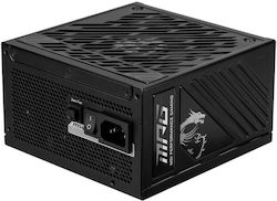 MSI MPG A1250GS 1250W PCIe 5.0 80 Plus Gold Power Supply (Model 306-7ZPFX11-CE0)