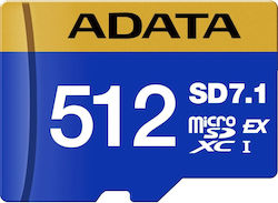 ADATA mSD EXPRESS SWITCH 2 512GB PCIe U3 C10 V30 RW:800MBs/700MBs