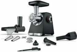 Bosch Serie 6 MFWS650B mincer 500 W Black, Silver