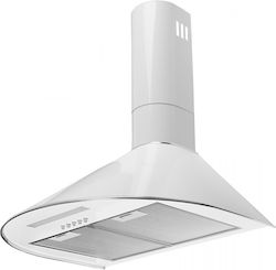 Wall-mounted MAAN Mix 3 50 Canopy, 310 m³/h Airflow, White