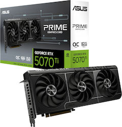 ASUS Prime GeForce RTX 5070 Ti OC 16 GB graphics card