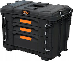 Toolbox XL 3 drawers KETER
