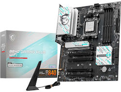 MSI B840M GAMING PLUS WIFI6E motherboard AMD B840 Socket AM5 micro ATX