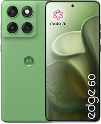 Motorola edge 60 16.9 cm (6.67") Dual SIM Android 15 5G USB Type-C 12 GB 512 GB 5200 mAh Green
