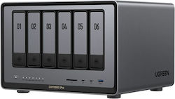 UGREEN Network Attached Storage NAS DXP6800 Pro EU (Diskless)