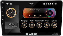 BLOW AVH-8960 RDS MP3 Car Radio with USB, microSD, Bluetooth and USB-C