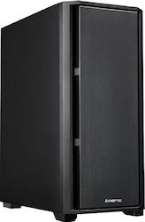 Chieftec AS-02B-OP computer case Midi Tower Black