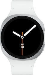 Samsung Galaxy Watch 8 40mm Bluetooth Silver SM-L320NZSAEUE