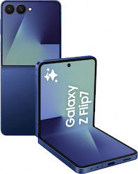 Samsung Galaxy Z Flip 7 SM-F766B 12GB RAM + 256GB Storage Dual SIM 5G Blue Shadow