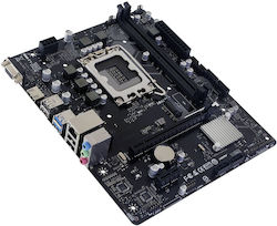 Biostar H610MHC 2.0 motherboard Intel H610 LGA 1700 micro ATX