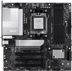 MSI PRO B850M-P WIFI motherboard AMD B850 Socket AM5 micro ATX