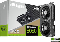 Zotac GAMING GeForce RTX 5050 Twin Edge NVIDIA 8GB GDDR6 Graphics Card