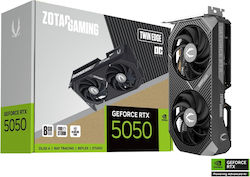 Zotac GAMING GeForce RTX 5050 Twin Edge OC NVIDIA 8 GB GDDR6