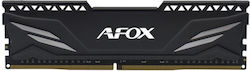 AFOX GAMING DDR4 16GB 3200MHz CL16 XMP2 Black Memory Module
