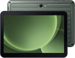 Samsung Galaxy Tab Active5 Pro SM-X356B 5G Snapdragon LTE 128 GB 10.1" (25.6 cm) 6 GB RAM Wi-Fi 6E (802.11ax) Android 15 Green