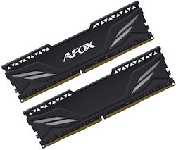 AFOX GAMING DDR4 2X8GB 3200MHZ CL16 XMP2 BLACK