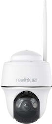 Reolink Argus Series B440 - 4K Outdoor Battery Camera, Pan & Tilt, Person/Vehicle/Animal Detection, Color Night Vision