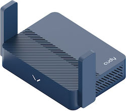 Ασύρματος δρομολογητής Cudy AX3000 με Gigabit Ethernet σε μπλε χρώμα