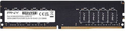 PNY MD8GSD42666-SB memory module 8 GB 1 x 8 GB DDR4 288-pin DIMM