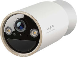 TP-Link Tapo Wire-Free Indoor/Outdoor Security Camera: 4K UHD (3840x2160), Supports H.265/H.264, 16x UHD Digital Zoom, Dual Band 2.4/5 GHz Wi-Fi, 10000mAh Rechargeable Lithium-ion Battery