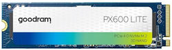 GOODRAM PX600L 256GB PCIe NVMe gen 4x4 M.2 2280 SSD