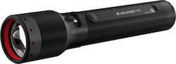 Ledlenser P7R Black Handheld LED Flashlight