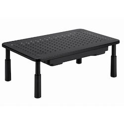 Gembird MS-TABLE-D-01 Adjustable monitor stand with drawer (rectangle)