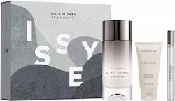 Issey Miyake Le Sel d’Issey EDP 100 ml + EDP MINI 10 ml + SG 50 ml (man)